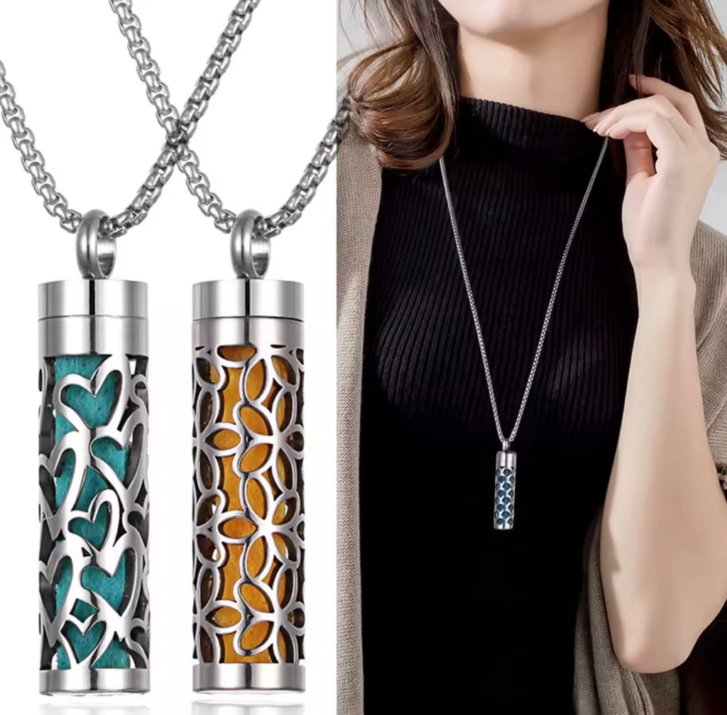 💞 Collar Aromático "Recuerdo Eterno"